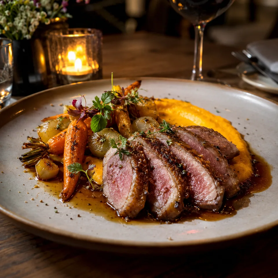Lamb platter