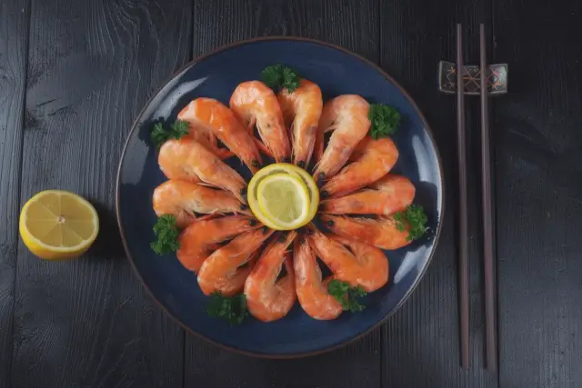 Delivery service visual example