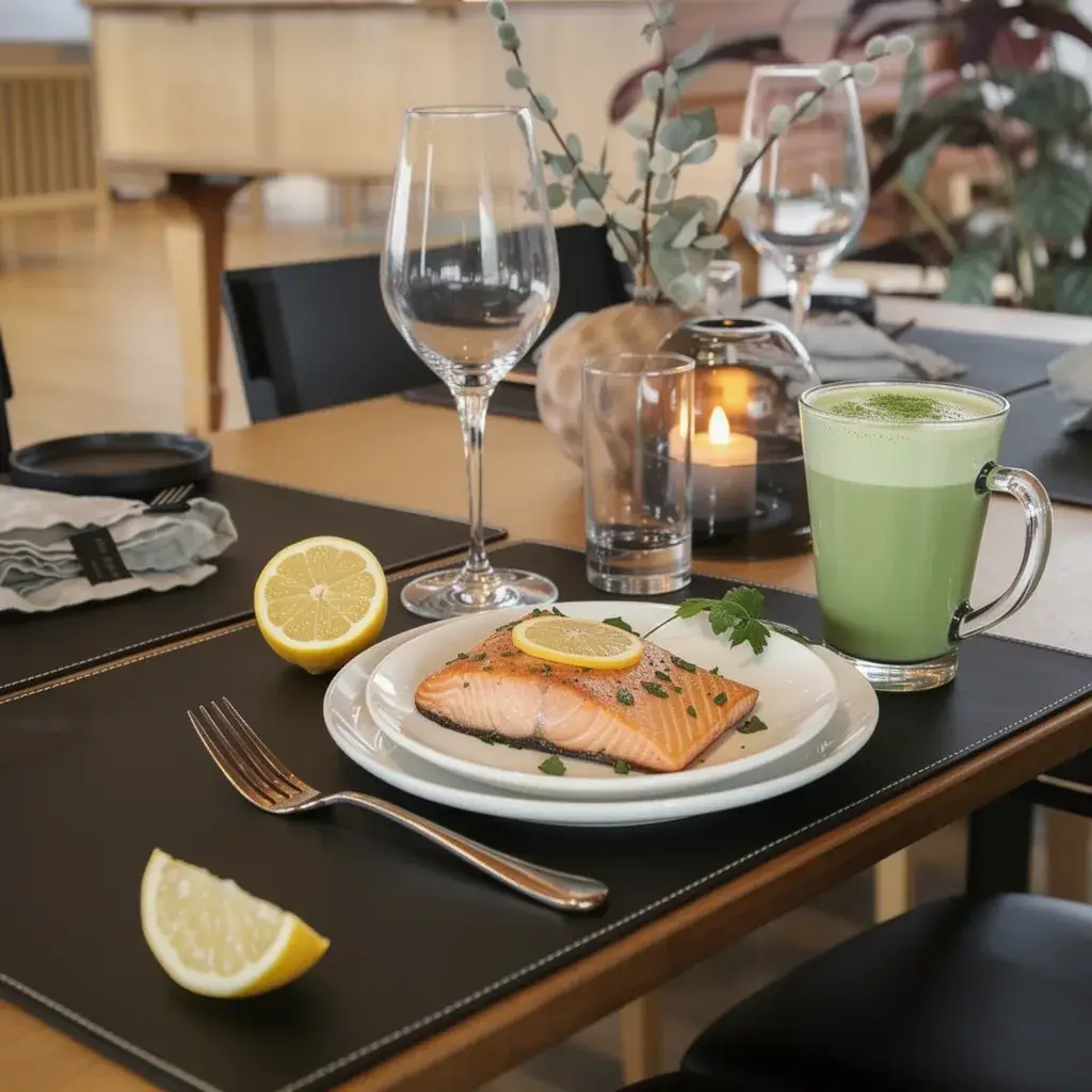 Marketing visual example